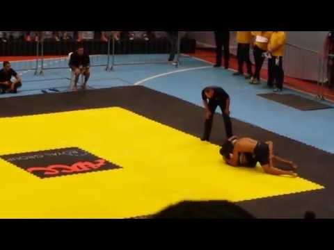 ADCC 2015 - Romulo Barral Vrs Yuri Simões