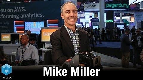 Mike Miller, AWS AI | AWS re:Invent 2018