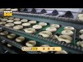 Fully automatic yeast donuts machine(English subtitles available)