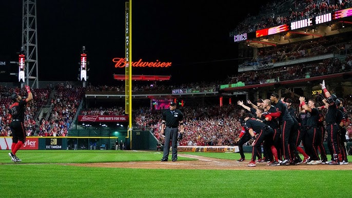 CInCy Reds Unveil (Very Black) City Connect Uniforms