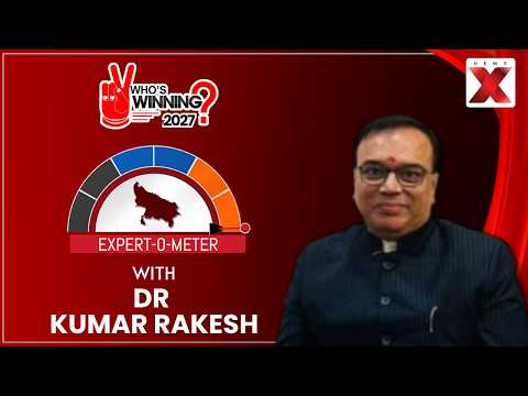UP Election 2027: Kumar Rakesh Predicts 260–270 Seats For BJP-Led Alliance | NewsX Expert-O-Meter