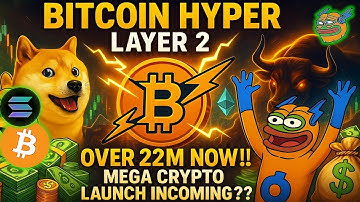 Zal de lancering van de nieuwe Bitcoin Hyper ook Bitcoin een boost geven? Er komt een veelbeloven...