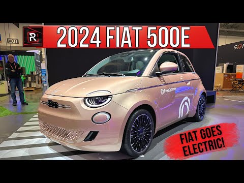 The 2024 Fiat 500e Is A Cute Little Italian Electric City Car