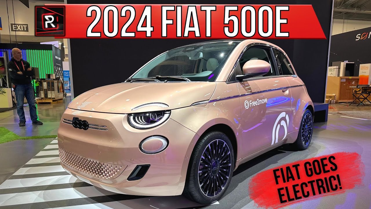 FIAT 500 Hatchback: Models, Generations and Details