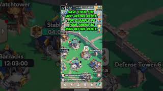 BEST KINGSHOT TIPS / ARENA TIPS
