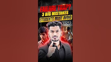 3 Big Mistakes NIOS Students Make 😱 | Avoid These Mistakes| NIOS Admission Open #nios