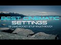 Dji Osmo Pocket Best Cinematic Settings // Full Setup Walkthrough