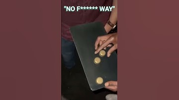 Tourists HUSTLED in The Shell Game 😳