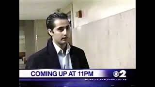 WCBS (CBS) CBS 2 News at 11 News Tease 2004