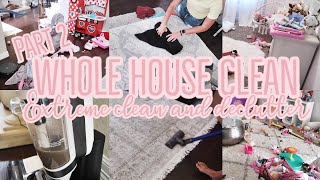 WHOLE HOUSE CLEAN WITH ME / CLEAN WITH ME MOTIVATION / SUMMER CLEANING MOTIVATION