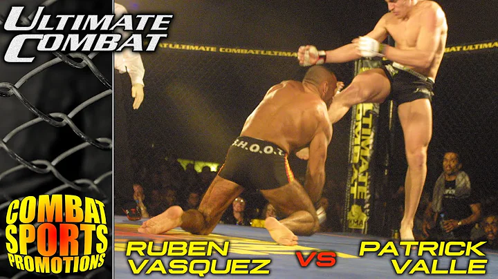 Ruben Vasquez (Spain) vs Patrick Valle (France) - ...