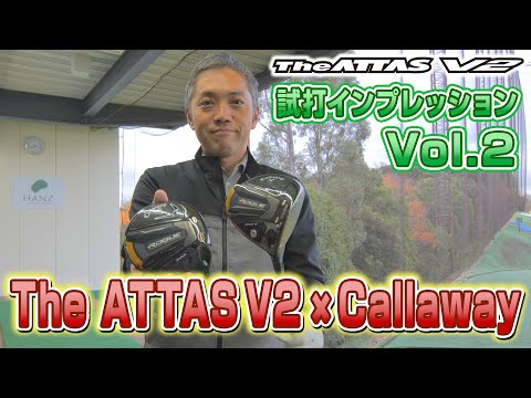限定カスタム品　パラダイムTOURドライバー（TC）　theATTAS V2装着 限定カスタム品 パラダイムTOURドライバー（TC） theATTAS V2