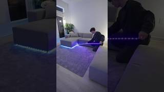 don’t put lights under ur couch