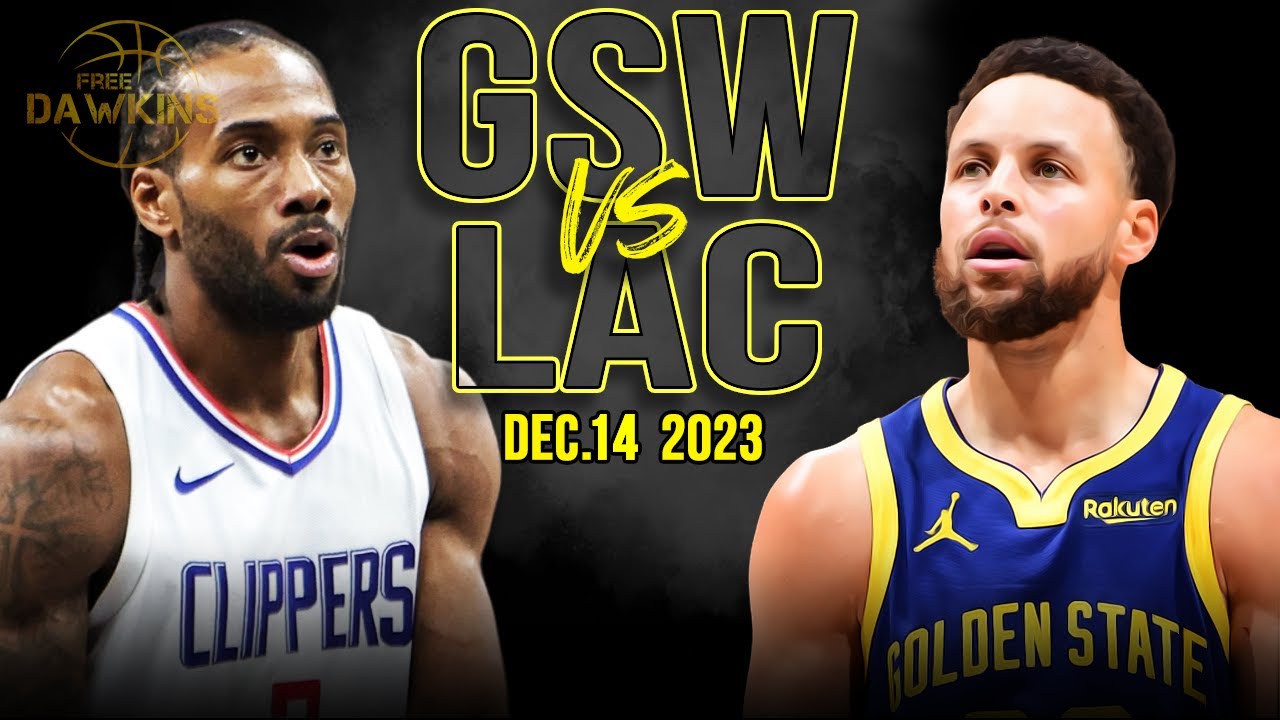 NBA: Los Angeles Clippers vs. Golden State Warriors