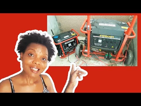 Video: Cât costă un generator în Nigeria?