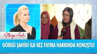 Görgü Şahidi Ilk Kez Fatma Uyanıkın Kaybolduğu Gün Hakkında Konuştu - Müge Anlı İle Tatlı Sert