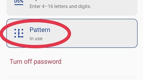 OnePlus Nord 2T security setting/ How to set pattern lock  in OnePlus Nord 2T