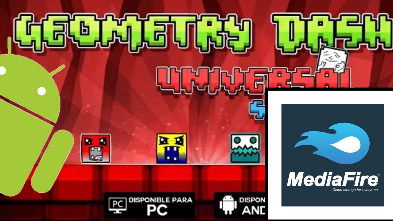 Geometry Dash V2.1 Mediafire Download