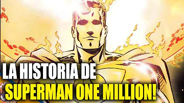 ¿Cómo consiguió Superman 1 millón sus poderes?