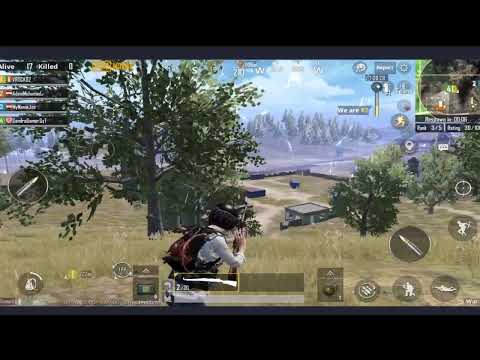 PUBG Mobile რუმი\\ლოკალები