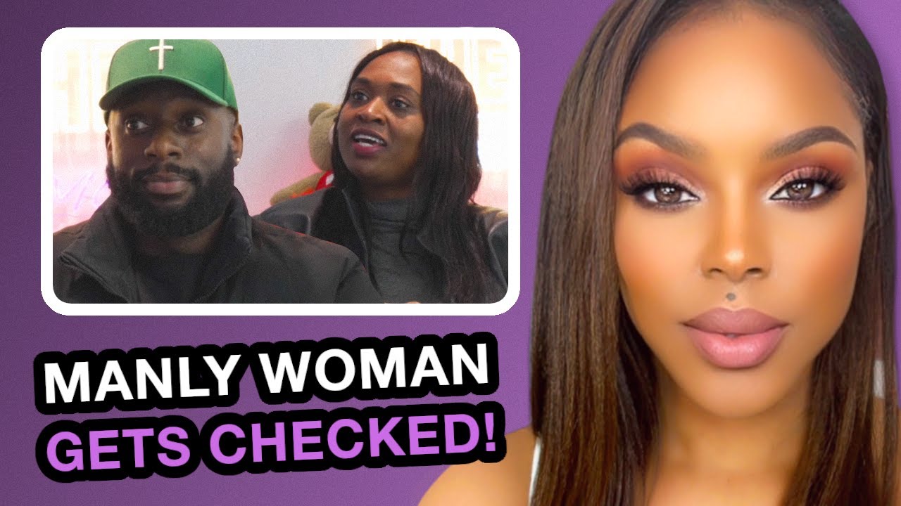 Woman RAGE QUITS After Getting Checked By Man!