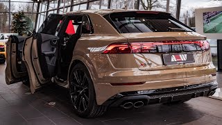 THE NEW 2024 AUDI SQ8 - Sound, Exterior and Interior details by Audiautomotive 25,528 views 4 months ago 6 minutes, 26 seconds