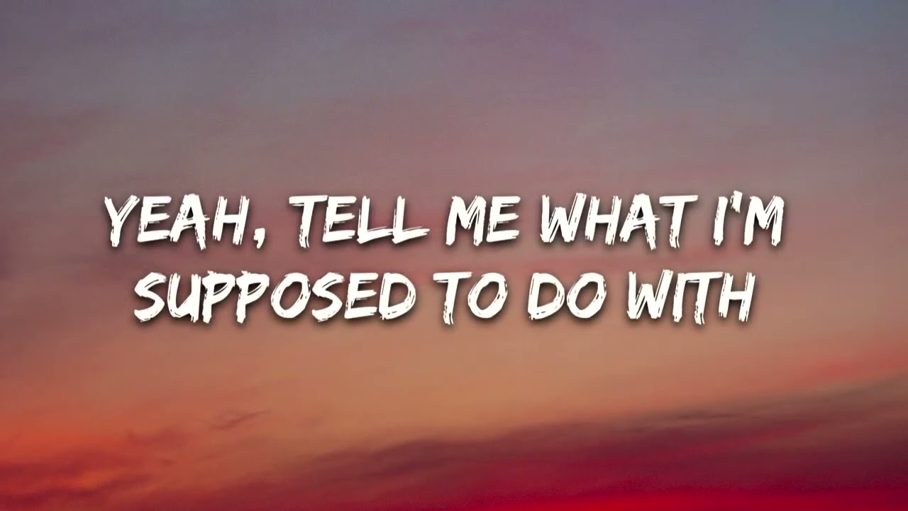 blackbear - me & ur ghost (Lyrics)