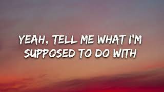 blackbear - me & ur ghost (Lyrics)