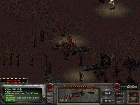 Fallout 2 gameplay