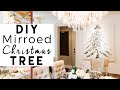 DIY Broken Mirror Christmas Tree | 1st Day of 25 Days of Christmas!