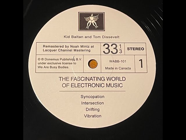 Tom Dissevelt & Kid Baltan ”The Fascinating World Of Electronic