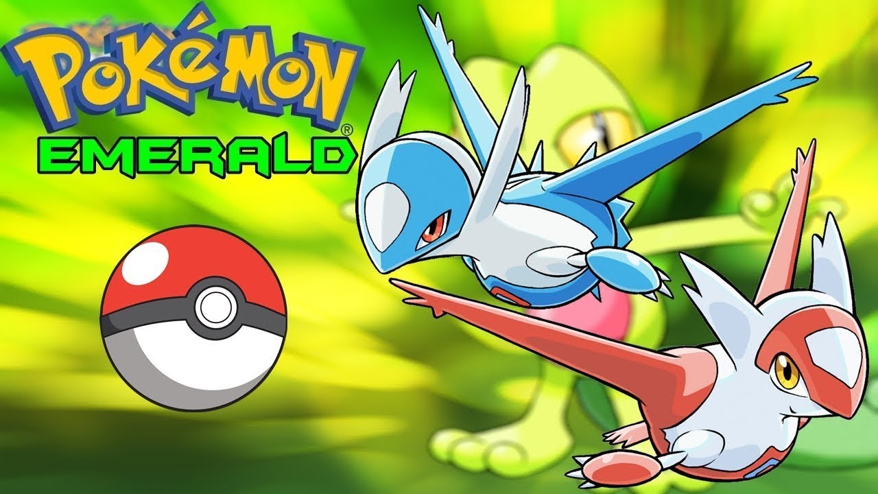 Guía Pokémon Esmeralda 3 capturar a Latios y Latias! (Random y Evento Isla del Sur Guía Pokémon Esmeralda 3 capturar a Latios y Latias! (Random y Evento Isla del Sur