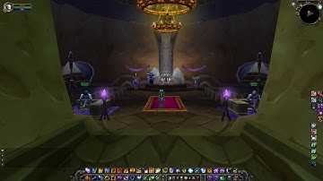 Shattrath (Aldor) Bank Location, WoW TBC