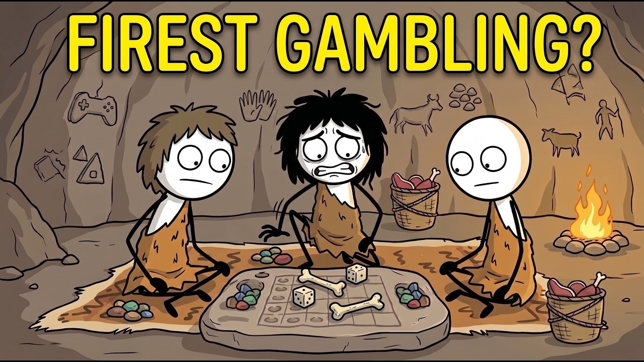 Ancient Humans Invented Gambling For One Dark Reason.