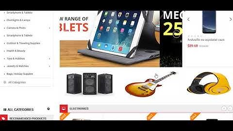 Pro Category Menu for opencart