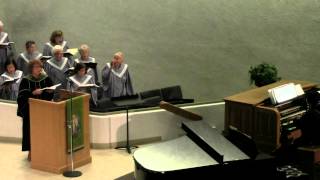 Video thumbnail of "When Hands Reach Out and Fingers Trace, by Hymn #302"