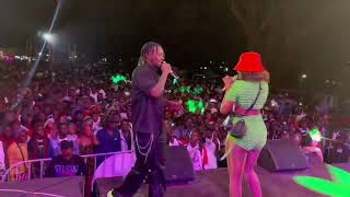 Fik Fameica and Sheebah performance at the purple party #subscribe #love  #music #ugandanmusic