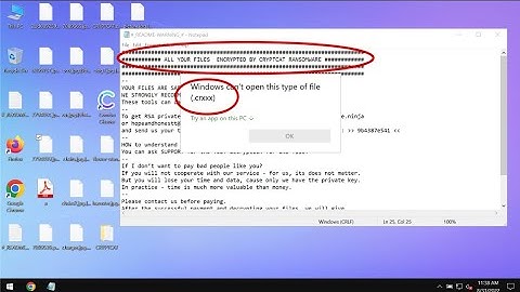 Cryptcat ransomware removal instructions [.crxxx file virus].