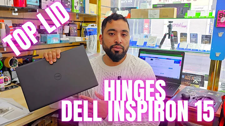 Dell Inspiron 15 3510 TOP Lid And Hinges Replacement