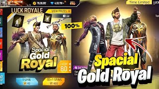 ⁣Holi Special Gold Royale 🥳🤯 | Free Fire Holi Event | Free Fire New Event | Ff New Event | New Event