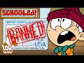 Lincoln goes to canada   schooled in 5 minutes  the loud house