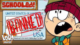 Lincoln Goes to Canada  | 'Schooled!' In 5 Minutes! | The Loud House