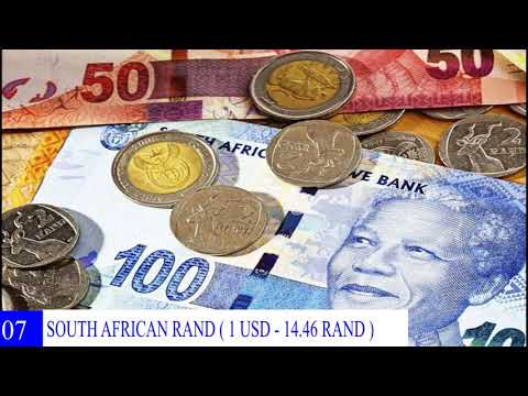 Top 10 Highest Currencies in Africa in 2022 Most Valuable