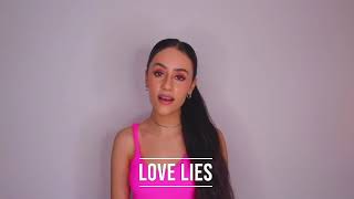 "Love Lies"- Normani & Khalid, Cover by Violeta