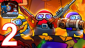 Monsters Survivor: Shoot & Run - Gameplay Walkthrough Part 2 Scary Choo Train Survival (iOS, Android