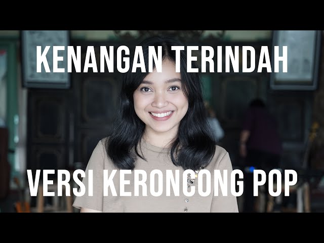 [ Keroncong ] Samsons - Kenangan Terindah cover by Remember Entertainment class=