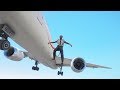 Pilot Jumps Out Of Boeing 787 Dreamliner | GTA 5