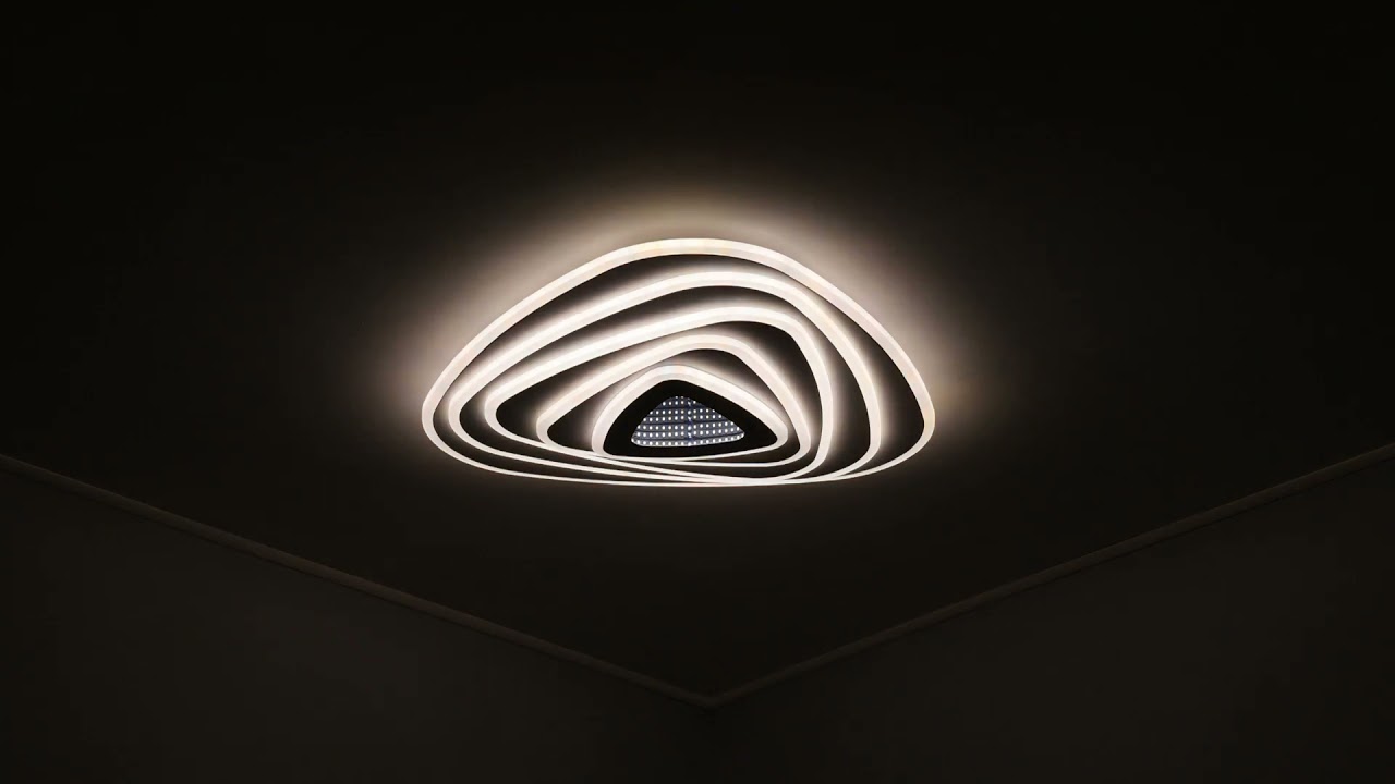 Светодиодный потолочный светильник Gameto 63204 500 Schaffner