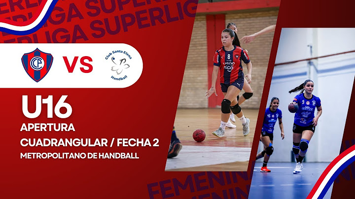 CERRO PORTEÑO vs SANTA ELENA | U16 | SUPERLIGA FEM
