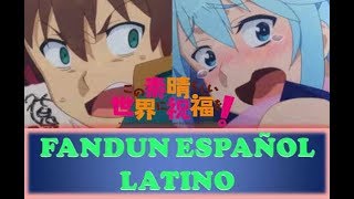 Respuesta A Reto Fandub Konosubakazuma Regaña A Aqua